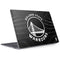 NBA Golden State Warriors Black Animal Print Surface Laptop 2 Skin